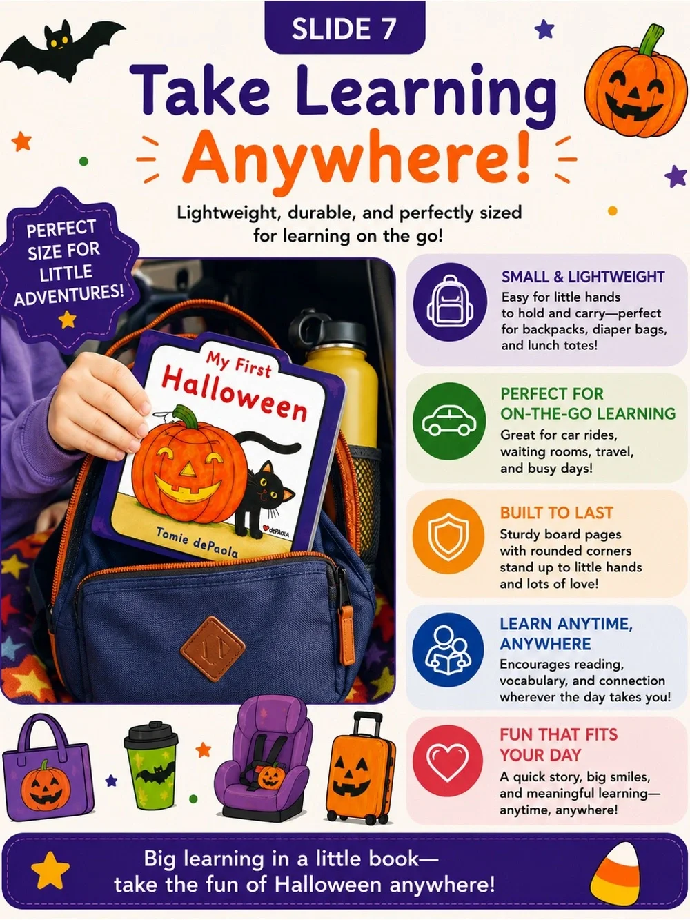 My First Halloween by Tommie dePaola